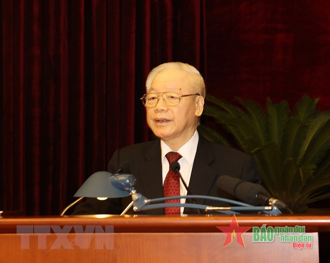 Khai mạc Hội nghị lần thứ 8 Ban Chấp hành Trung ương Đảng khóa XIII